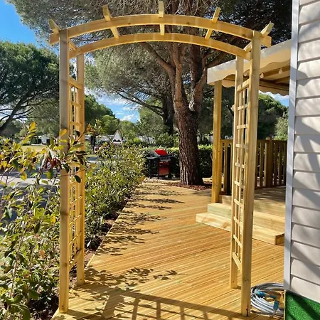 Mobilehome Camping Lac Des Reves