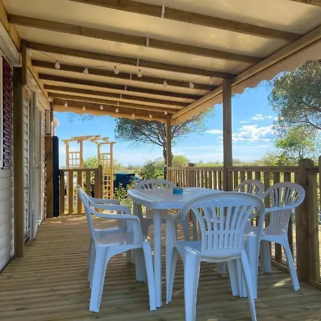 Mobilehome Camping Lac Des Reves Campingplads *