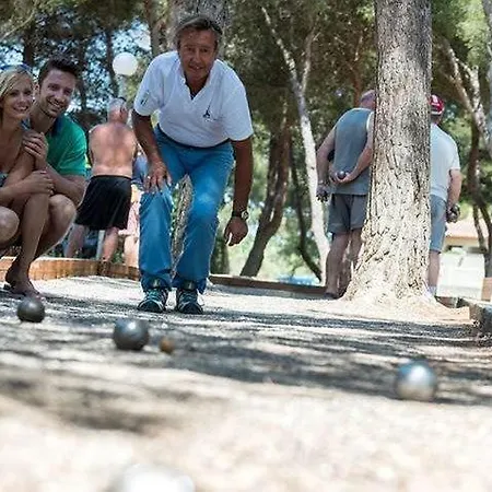 Campingplads Mobilehome Camping Lac Des Reves *