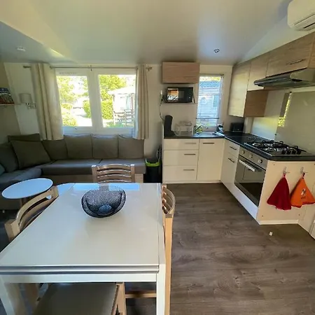Mobilehome Camping Lac Des Reves Campingplads *