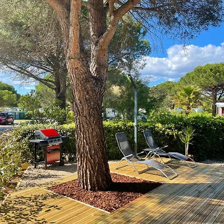 Mobilehome Camping Lac Des Reves *