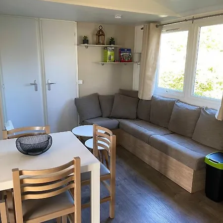 Mobilehome Camping Lac Des Reves Campingplads