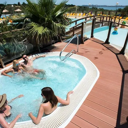 Mobilehome Camping Lac Des Reves Campingplads